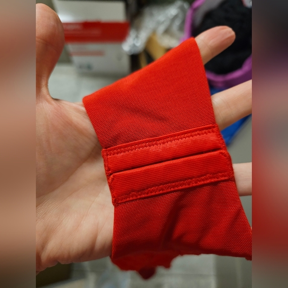 NWT Lane Bryant Cacique Lace Heart Bodysuit Size 18/20 Color Red - Picture 7 of 7